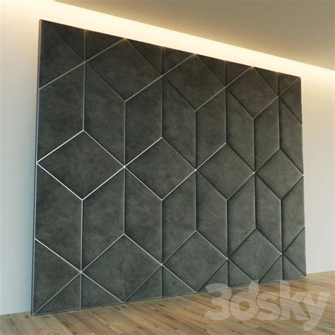 Decorative Tiles Home Décor 3d Wall Panel P8 Soft Acoustic Panels Soft