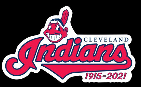 Cleveland Indians Chief Wahoo Decal 1915 2021 Name Change Etsy