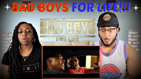 Bad Boys For Life Official Trailer Reaction Youtube