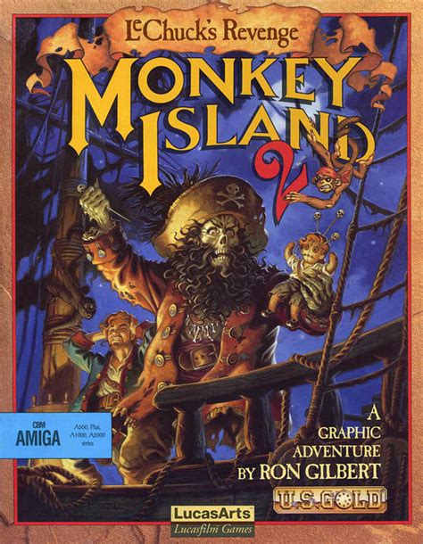 Monkey Island 2 Special Edition Lechucks Revenge Box Shot For