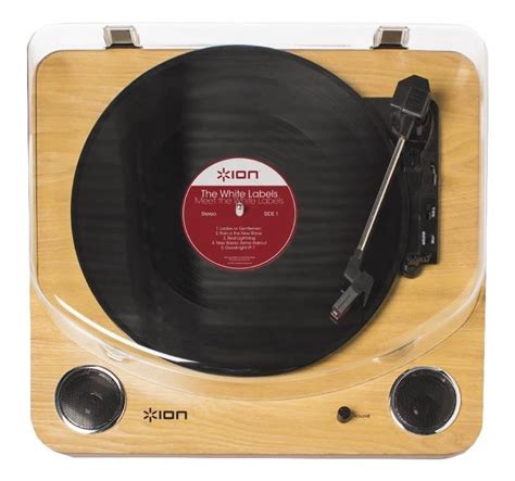 Ion Max Lp Audio Turntable Wood Denon Pladespiller Skiftselvdk