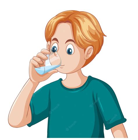Drinking Water Clip Art Library