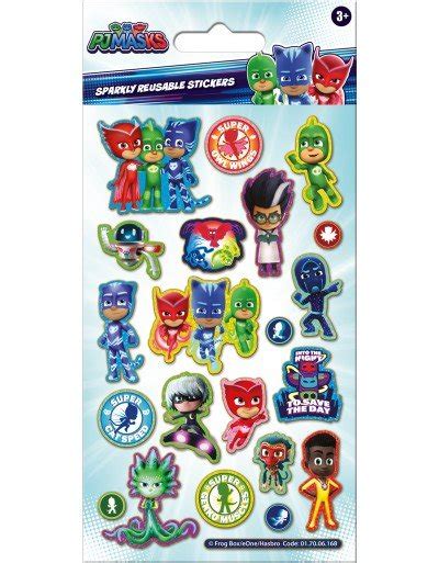 Pj Masks Heroes Stickers Thehouseofheroesgr