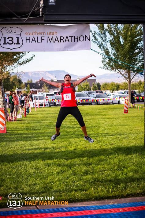 Southern Utah Half Marathon Boasts Beautiful Fast Course Registration
