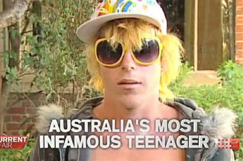 Australias Most Notorious Teenager Corey Worthington Finally Settles
