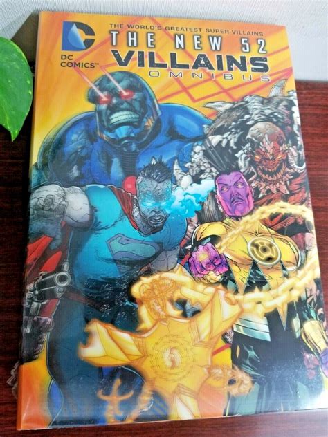 Dc The New 52 Villains Omnibus Isbn 9781401244965 Ebay