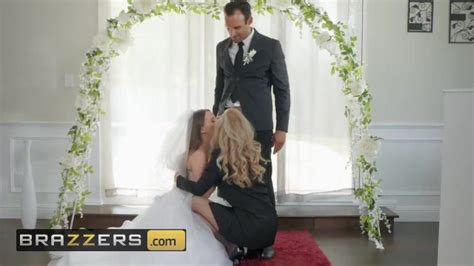 Brazzers Husband And Bride To Be Get Shared By Hot Milf
