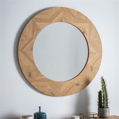 Melino Round Wall Mirror In Mat Lacquer Frame Furniture In Fashion