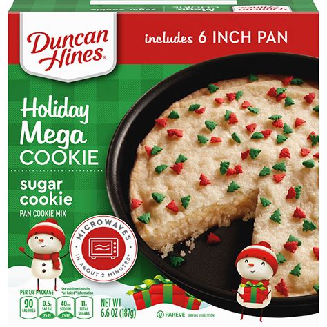 Get great deals on ebay! Duncan Hines Has Released A New Holiday Mega Cookie Mix