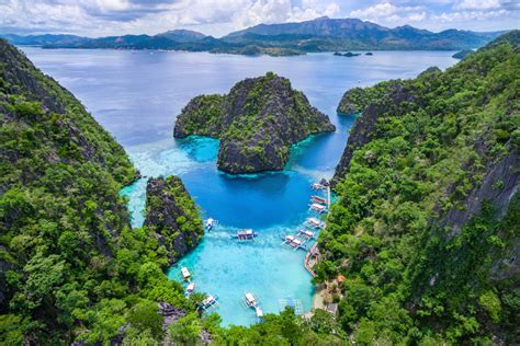 Menikmati Keindahan Danau Kayangan Di Coron Filipina Wego Indonesia