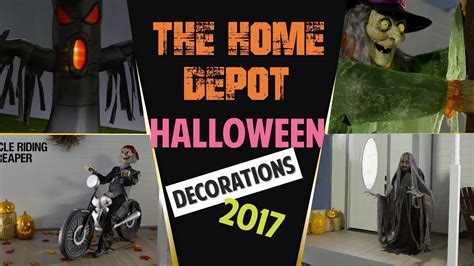 Share your voice on resellerratings.com. The Home Depot halloween decorations 2017 - NEW - YouTube