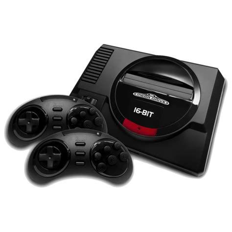 Buy Sega Megadrive Hd Genesis Flashback Console With 85 Built In Games