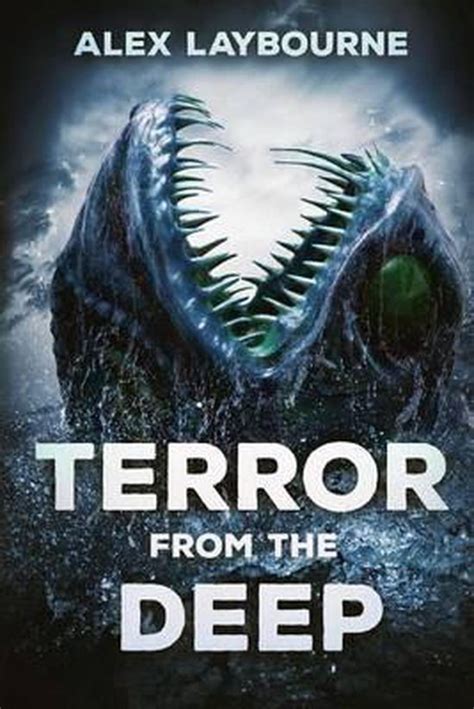 Terror From The Deep Alex Laybourne 9781925493894 Boeken