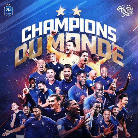La France Est Championne Du Monde 2018 Les Chroniques Distvan