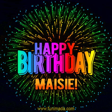 Happy Birthday Maisie S