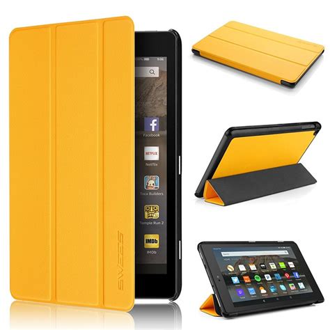 Slim Case For All New Amazon Fire Hd 8 Tablet 7th Generation 2017