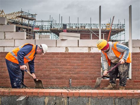 615000 New Homes Thats What Uk Housebuilders Could Put Up On Their