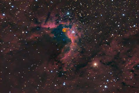 Sh2 155 The Cave Nebula In Cepheus Sky And Telescope Sky And Telescope
