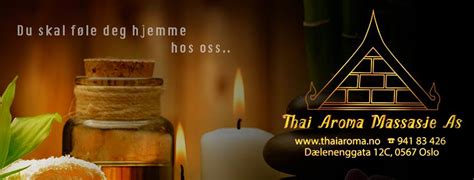 thai aroma massasje as