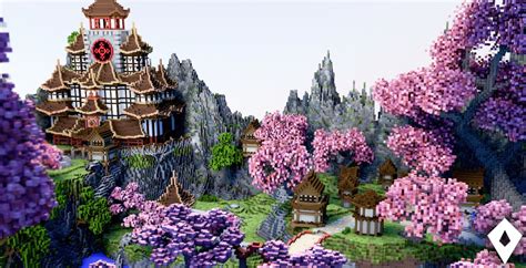 The Japanese Garden Minecraft Map