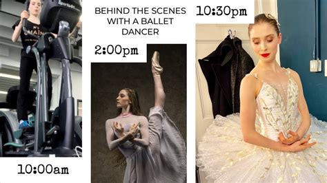 Week In The Life Of A Professional Ballet Dancer On Tour Youtube