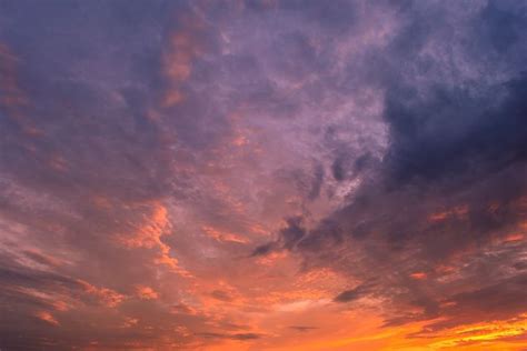 Colorful Sky In Glow Sunset Yarvin13 Sunset Landscape Photography