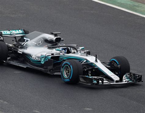 December 23, 2019 by sportekz. Mercedes F1 2018 car launch: First pics of W09 on track at ...