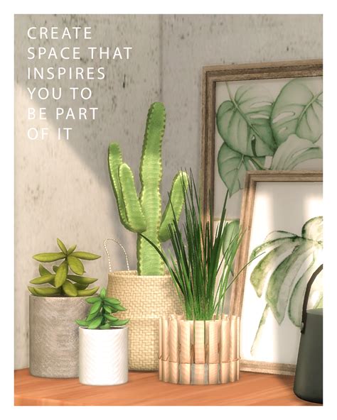Mega Plant Collection Sims Sims 4 Sims 4 Cc Furniture