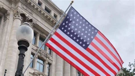 Statehood Dc Mayor Installs ‘51 Star Us Flags Across Capital Calls
