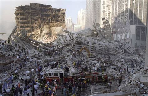 Never Before Seen Photos Of 911 Carnage Taken By Medic First On Scene