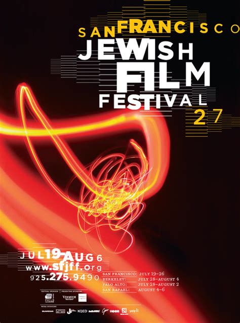 2007 San Francisco Jewish Film Festival Poster Design Vol Flickr