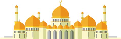 Mosque Png Transparent Image Download Size 850x279px