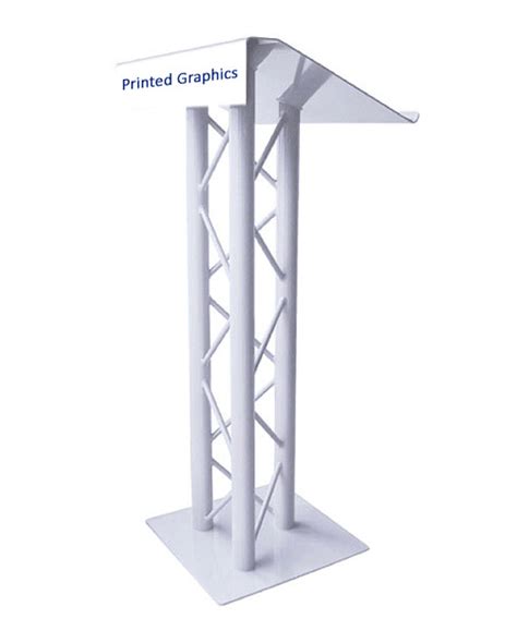 Truss Lectern 200 Series Premier Aluminum Truss Lecterns Truss