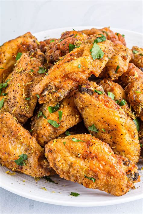 easy lemon pepper chicken wings recipe insanely good