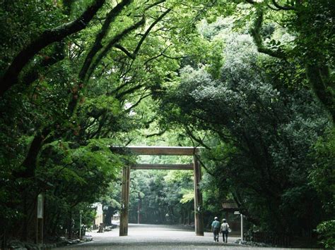 Atsuta Shrine Visit Nagoya Nagoya City Guide