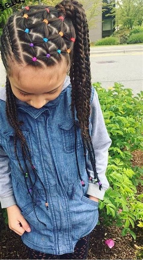 Pull hair back the hair styles mentioned are quick, easy, and creative and make your kid more cute and adorable. 75 Easy Braids for Kids (with Tutorial)