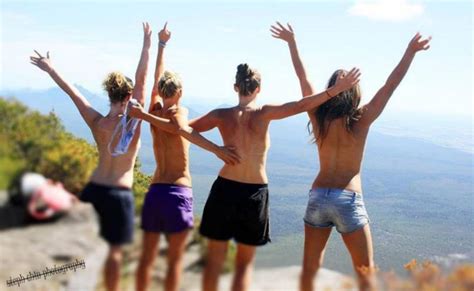 Hikers Get Naked On The Knoll The Albany Advertiser