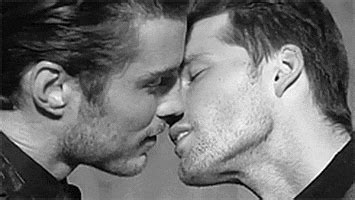 Kissing Gay Pride Find Share On GIPHY