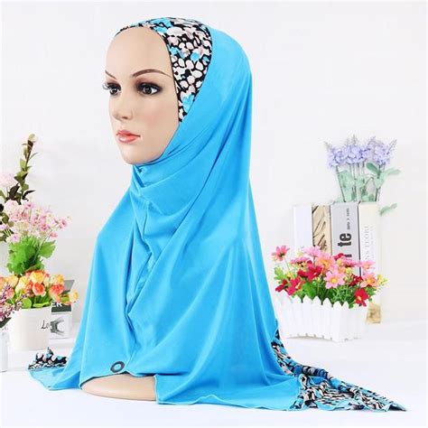 2017 New Women Fashion Leopard Pattern Muslim Patchwork Hijab Pashmina