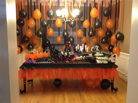 Halloween Party Birthday Halloween Party Halloween House Party Decorations Adult