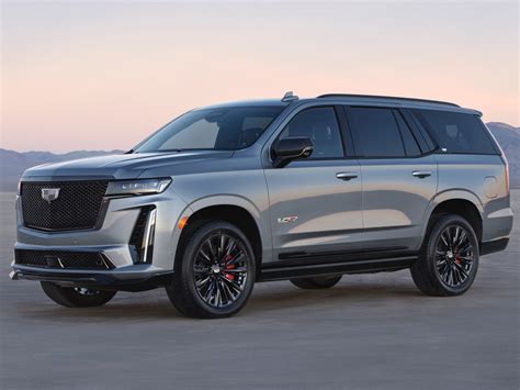 Here Are The Available 2023 Cadillac Escalade V Wheel Options