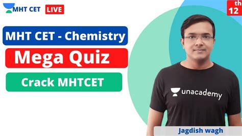 We are going to provide you various information related to mht cet counselling registration 2021 through this article. MHT CET - Chemistry | Mega Quiz | Crack MHT CET 2020 ...