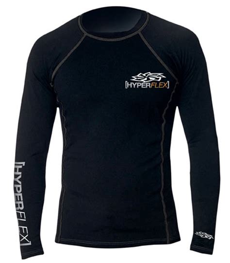 Long Sleeve Polyolefin Top Hyperflex Wetsuits