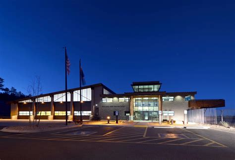 Grand Canyon National Park Airport Operations Bldg Arff Leed Gold