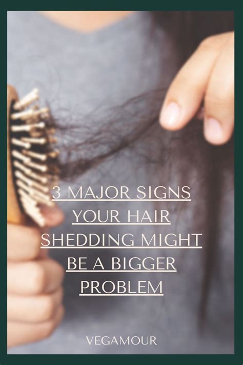 3 Major Signs Your Hair Shedding Might Be A Bigger Problem In 2022 Hair Shedding Hair Growth