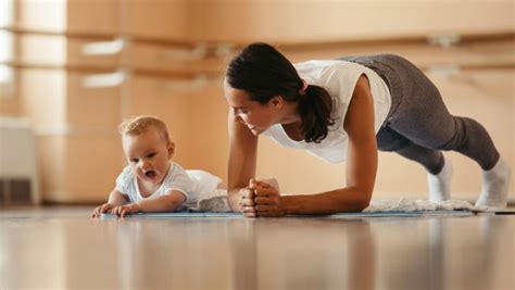 Postpartum Exercise How Soon You Can Exercise After Giving Birth