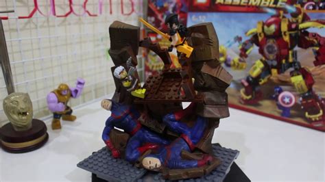 Hobbyjo Lego Superheroes Wolverine Vs Sabretooth Custom 레고 슈퍼히어로스