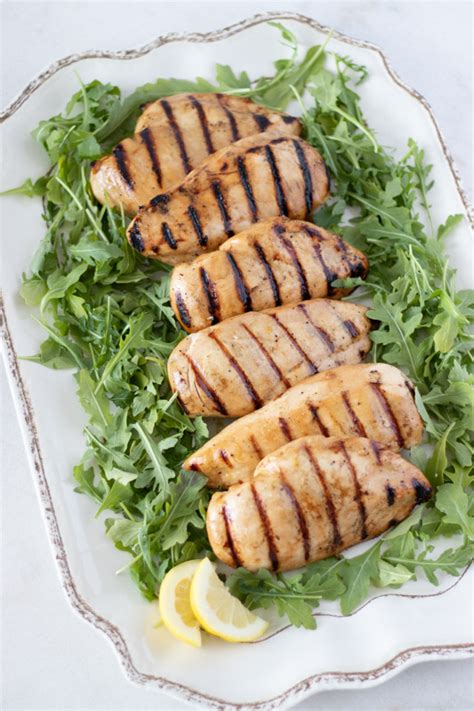 It's savory, tangy, slightly sweet, with layers of. The BEST Grilled Chicken Marinade | The Grove Bend Kitchen
