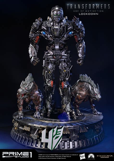 Lockdown is my favorite transformer. Museum Masterline Transformers: Age of Extinction (Film) Lockdown EX Version By Prime 1 Studio