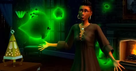 The Sims 4 Reveals New Paranormal Stuff Pack Rituals Items And More